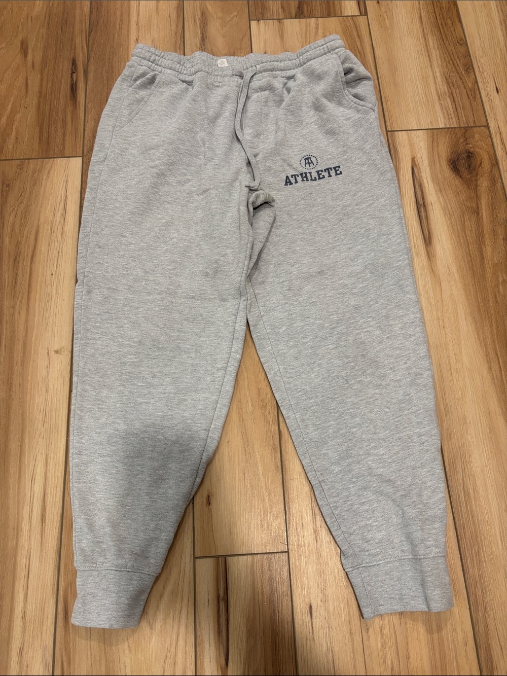 ATHLETE Grey Jogger Sweatpants